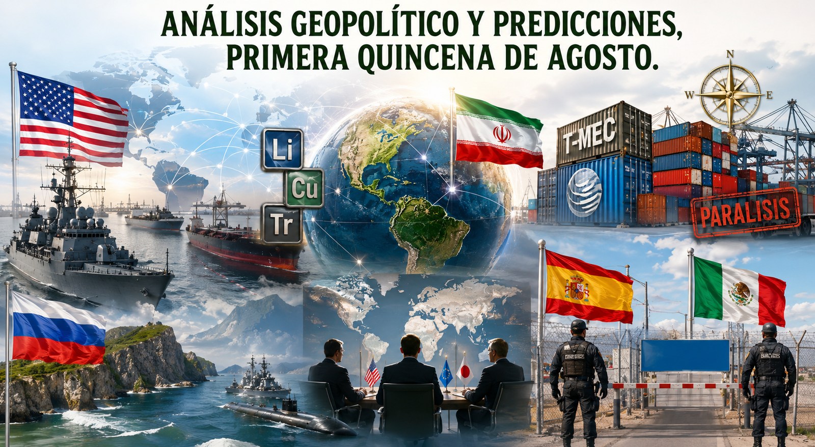 Análisis geopolítico, balance ideológico y predicciones: primera quincena de agosto