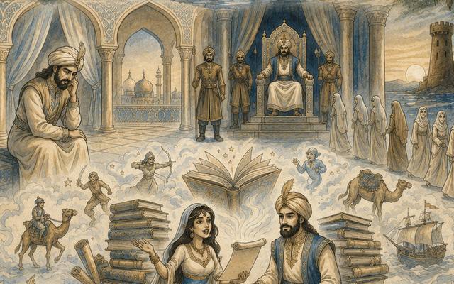 El origen de: «Las Mil y Una Noches»