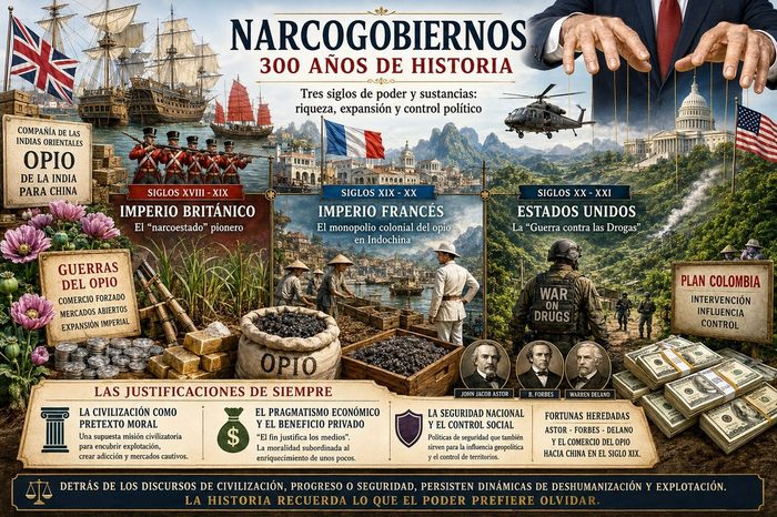 Narcogobiernos: 300 años de historia