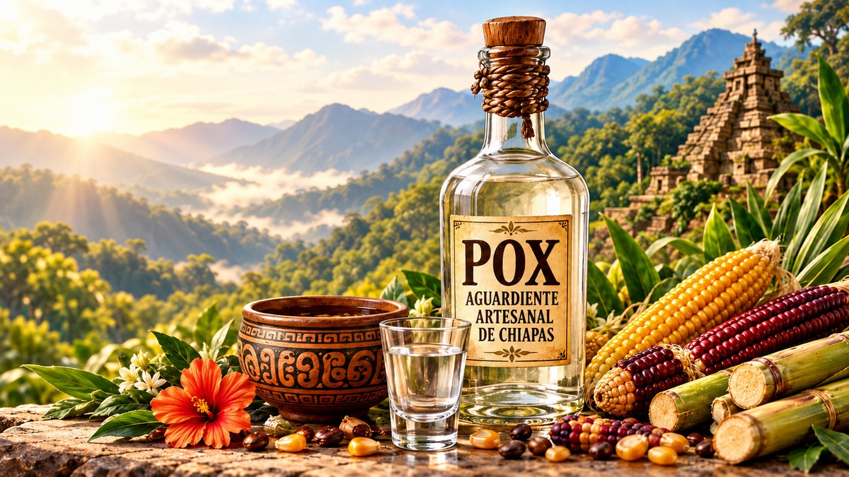Pox: Espíritu Maya de Chiapas