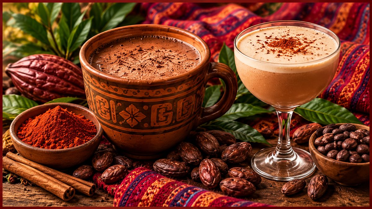 Tascalate: Elixir de Amor